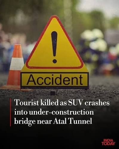 Tourist dies as Scorpio plunges off road